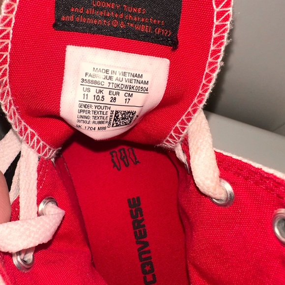 Converse Sylvester tweety kids shoes - Picture 5 of 7